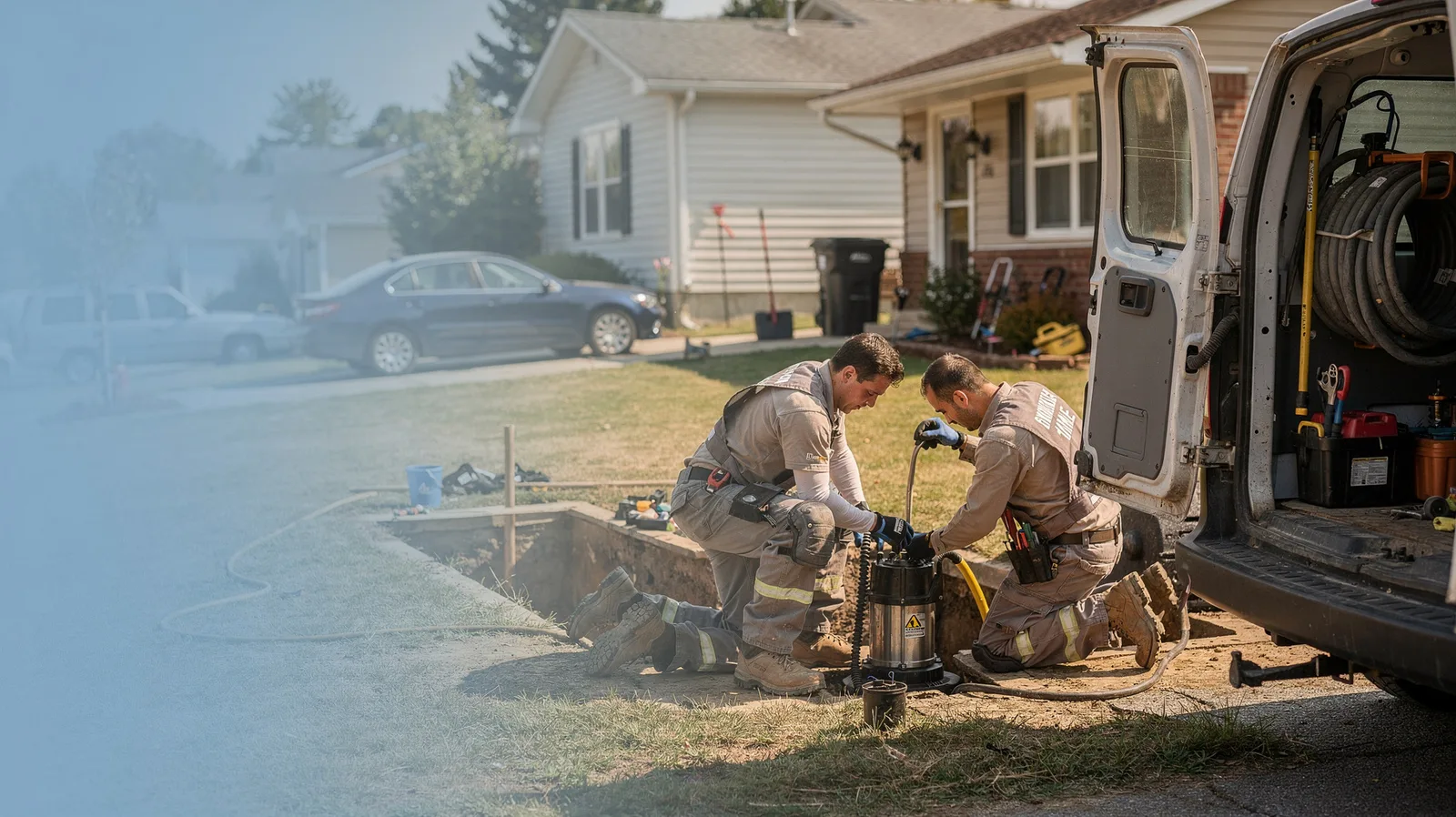 Sump Pump Installation in Turin, GA near me